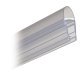 Bulb Seal 6-8mm 2010mm Trans PVC