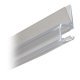 Door Jamb Profile 6-8mm 2010mm Trans PVC