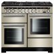 Rectangle EDL110DFFSS/C Range DF Chrome/Stainless Steel