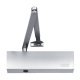TS 4000S OH Dr Closer 1-6 Aluminium/Steel Silver