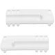 Bskt Runners 336x44mm 18mm Board Plastic Wht