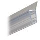 Edge Wipe 135D 6-8mm 2010mm Trans PVC