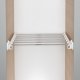 WithRobe System+ PO Trou Rack 8kg Wht/Aluminium