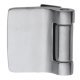 Fernando Slim Gls Door Hinge 86x57mm SNP