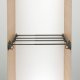 WithRobe System+ PO Adj Width 7kg Wht/Aluminium
