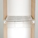 WithRobe System+ PO Shoe Tray 6kg Wht/B.Aluminium