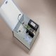 Power Supply 12V DC 1 Amp Steel White