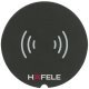 Dialock DT710 EscutcheonFoil wo App Grey