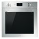Smeg Cuc SF6400TVX Ovn Sgl MF 70L Stainless Steel