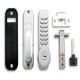 Economy Mechanical Digital Lock Key SC