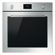 Smeg Cuc SFP6401TVX Ovn Sgl MF Pyr Stainless Steel