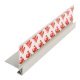 AluSplash Ext Crn Profile 610mm Aluminium Silver