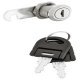 Econo Cam Lock Hk Cam 90D B 23.5/20mm KA