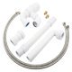 Ropox Flexible Plumbing Kit white