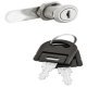 Econo Cam Lock Steel Cam 90D A 23.5/20mm KD