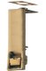 Lvr Act Flushbolt 762x19x38mm Brs Polished Brass