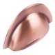 Jude Cup Handle Brass Antique Copper 64 mm Fixing Centres