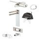 Econo Central Rotary Cyl Lock D18.5mm KA