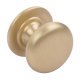 Jude Knob Brass Brush Brass D30x26mm