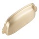 Delia Cup Handle Brass Bru Brass 96 mm Fixing Centres