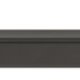 Alberti Pull Handle Zinc Alloy Matte Black 160mm Fixing Centres
