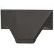 Cutt Pull Handle Aluminium Matte Black 192/320mm Fixing Centres