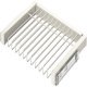 Dresscode Trouser Rack 16/600mm Wht