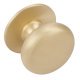 Delia Knob Brass Bru Brass D35x28mm