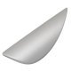 Azalea Pull Handle Zinc Alloy Silver 9006 96mm Fixing Centres