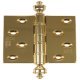 Butt Hinge Urn FR30 100x75mm IMB