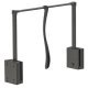 Dresscode WithRobe Lift 440-610mm Grey
