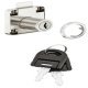Econo Deadbolt Rim Lock BS25mm KA DR