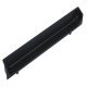 Hide Inset Handle Zinc Alloy Matte Black 128mm Fixing Centres