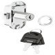 Econo Espagnolette Lock BS15mm RH KD