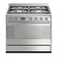 Smeg Con SUK61MX9 Range Ckr DF Stainless Steel