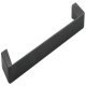 Encanto Pull Handle Zinc Alloy Graphite 160mm Fixing Centres