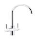 Pronteau PT1101 ProStrm 3in1 C-Tap Chrome