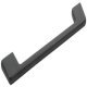 Rhea Pull Handle Zinc Alloy Graphite 128mm Fixing Centres