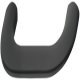 Curly D Pull Handle Zinc Alloy M.Black 64mm Fixing Centres