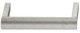 Graf 2 Bar Handle Aluminium SSE 589/1178mm Fixing Centres