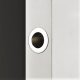 Edge Flush Pull Handle D32/28mm Brass PN