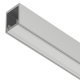 Loox5 2102 Profile SM 3.0m Aluminium/Plastic OplSlv