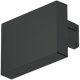 Loox5 2101 Profile Endcaps SM Plastic Black
