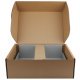 NPS Pre AsD Pan Drawer 40kg 90/800mm Silver