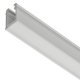 Loox5 1101 Profile Rectangle 8mm 3.0m Plastic OplWht