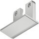 Loox5 1106 Profile Rectangle Endcaps Plastic Silver x10