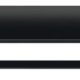 BachM Power Frame Cvr Plt 4-Gang Black