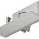 Loox5 1107 Profile Rectangle Endcaps Plastic Silver