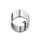 Loox5 LED2094/3094 Bezel SM D65mm Steel Chrome