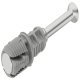 Minifix C100 Spread Bolt 10/24mm Zinc Alloy Grey